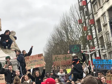 Look Up : une grande marche pour le climat organisée le 12 mars